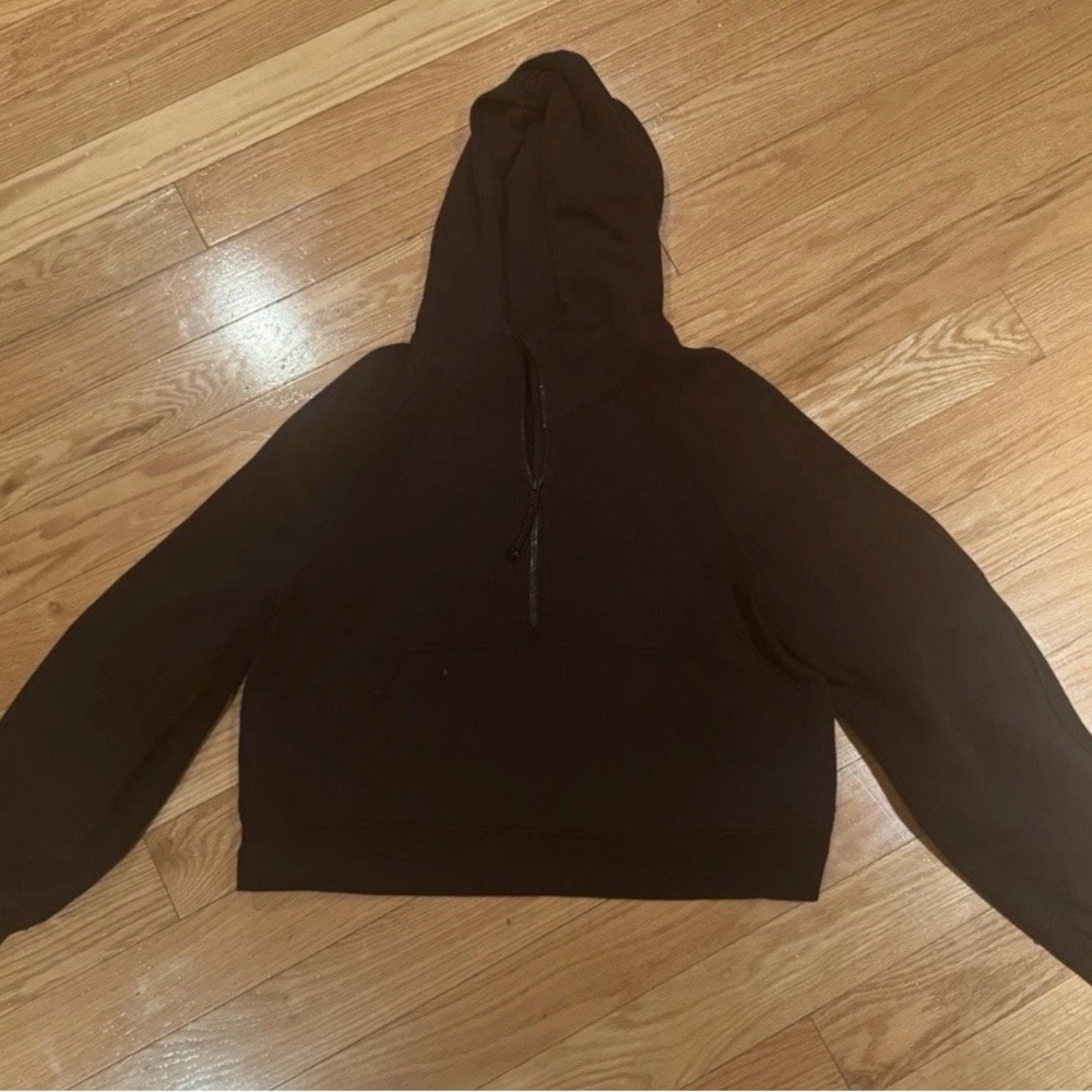 lululemon athletica Dark Brown Hoodie